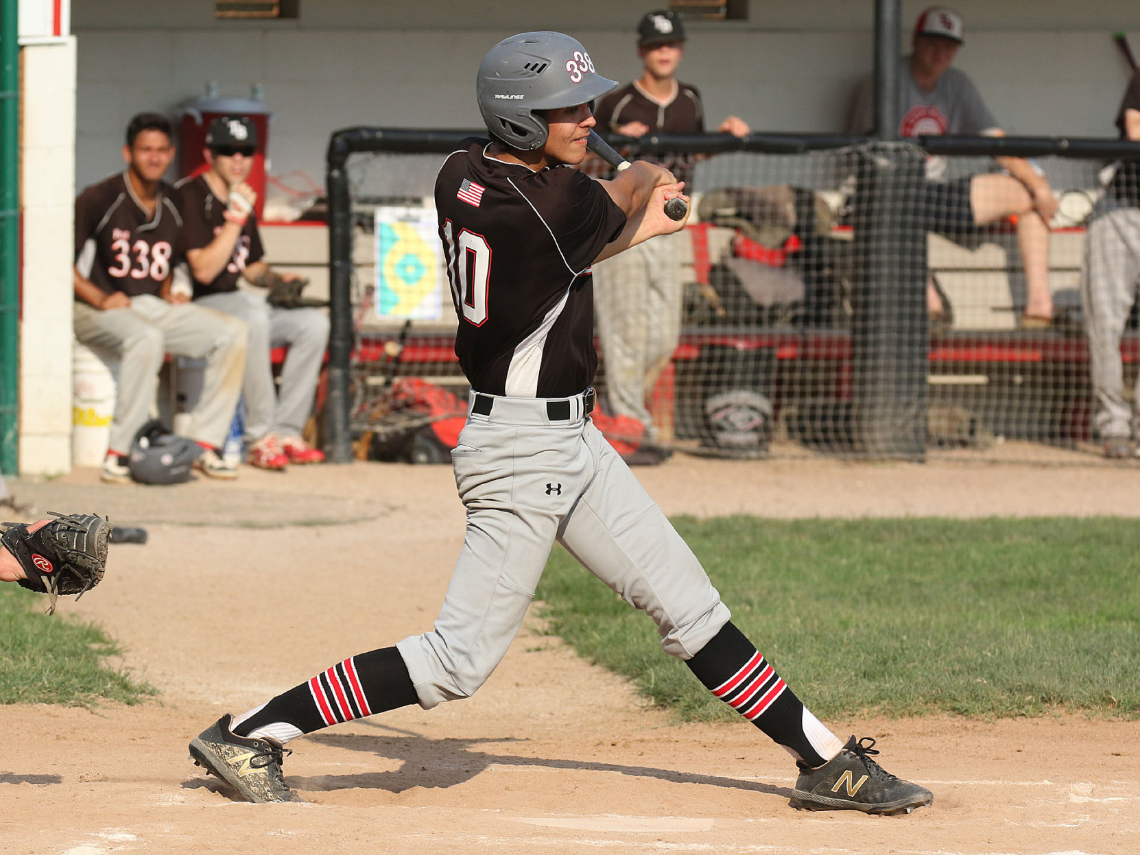Kirkwood vs. Thoman Boothe American Legion baseball